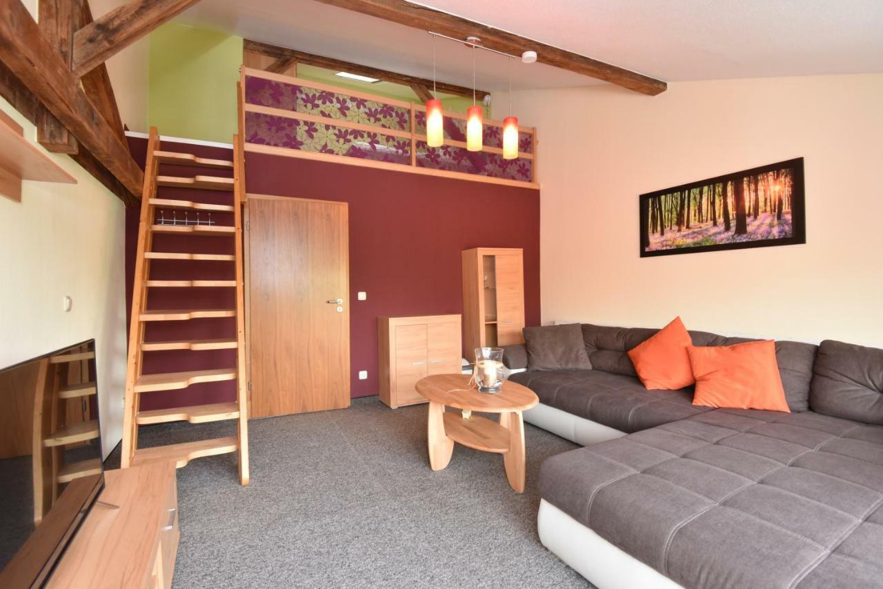 Ferienwohnung Schulze Stadtilm Luaran gambar