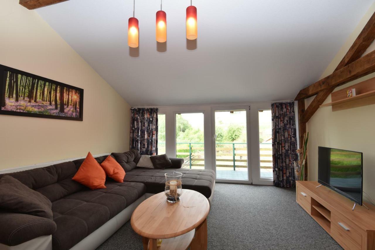 Ferienwohnung Schulze Stadtilm Luaran gambar