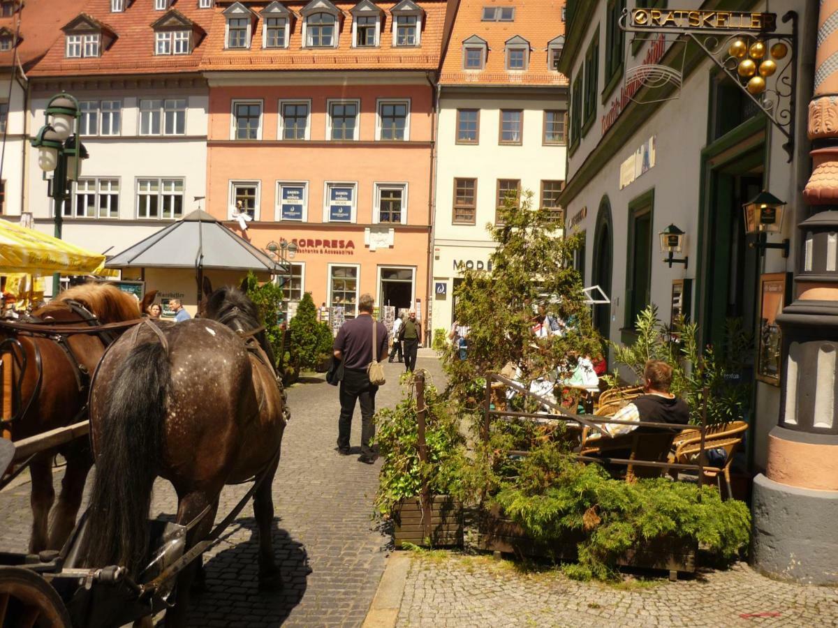 Ferienwohnung Schulze Stadtilm Luaran gambar